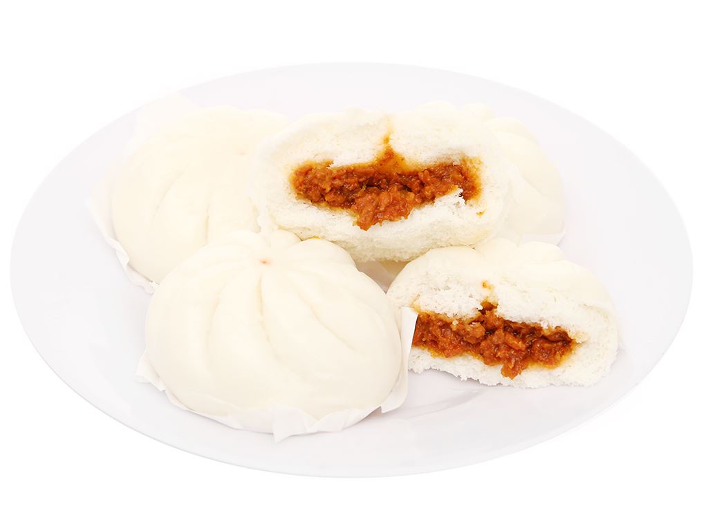 Bánh bao, bánh mì, pizza